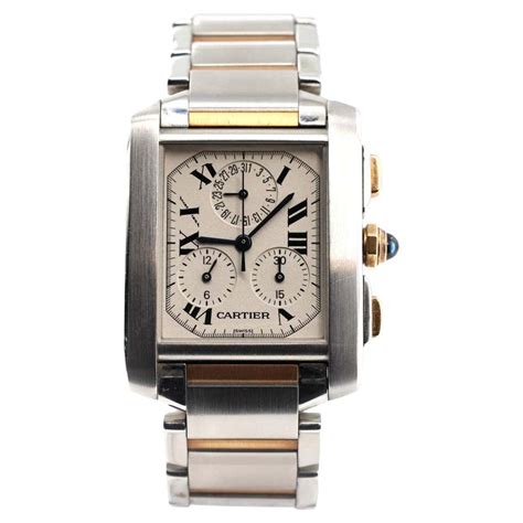 cartier chronoflex|Cartier tank francaise chronoreflex.